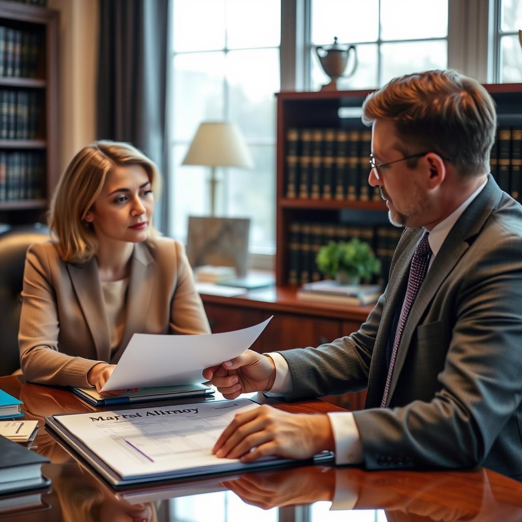 Indefinite Alimony Lawyer Prince George County