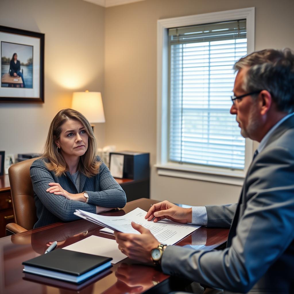 Joint Custody Lawyer Goochland County