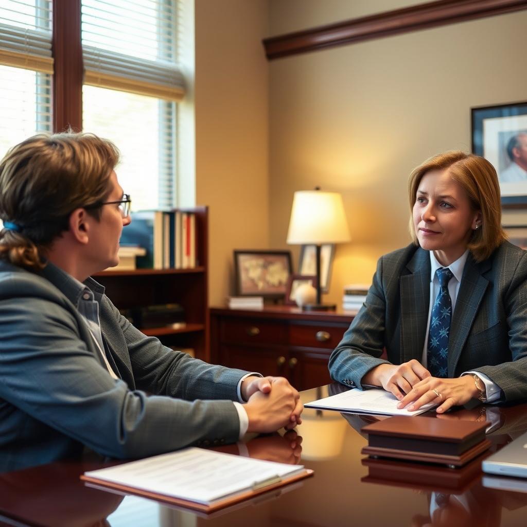 Legal Custody Lawyer Virginia