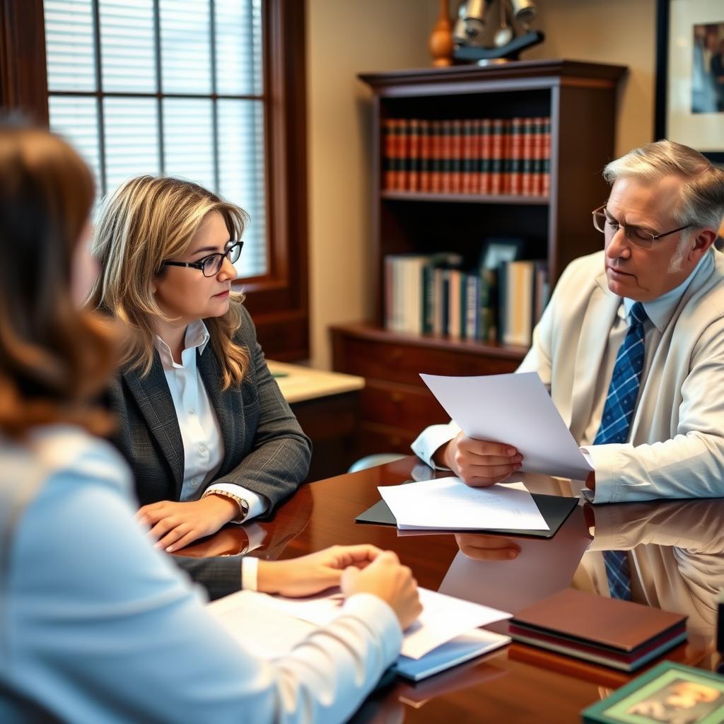 Parenting Schedule Lawyer Goochland County