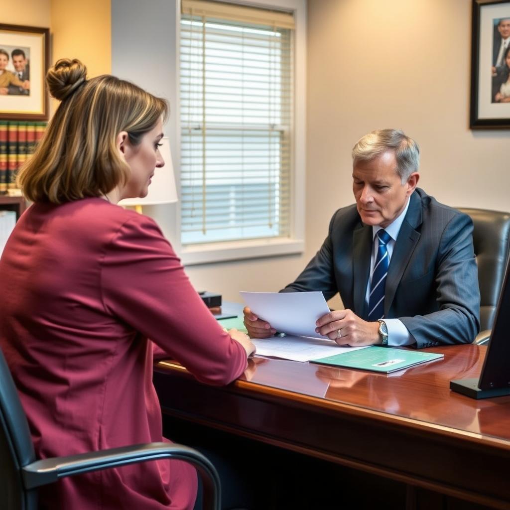 Parenting Schedule Lawyer Spotsylvania County