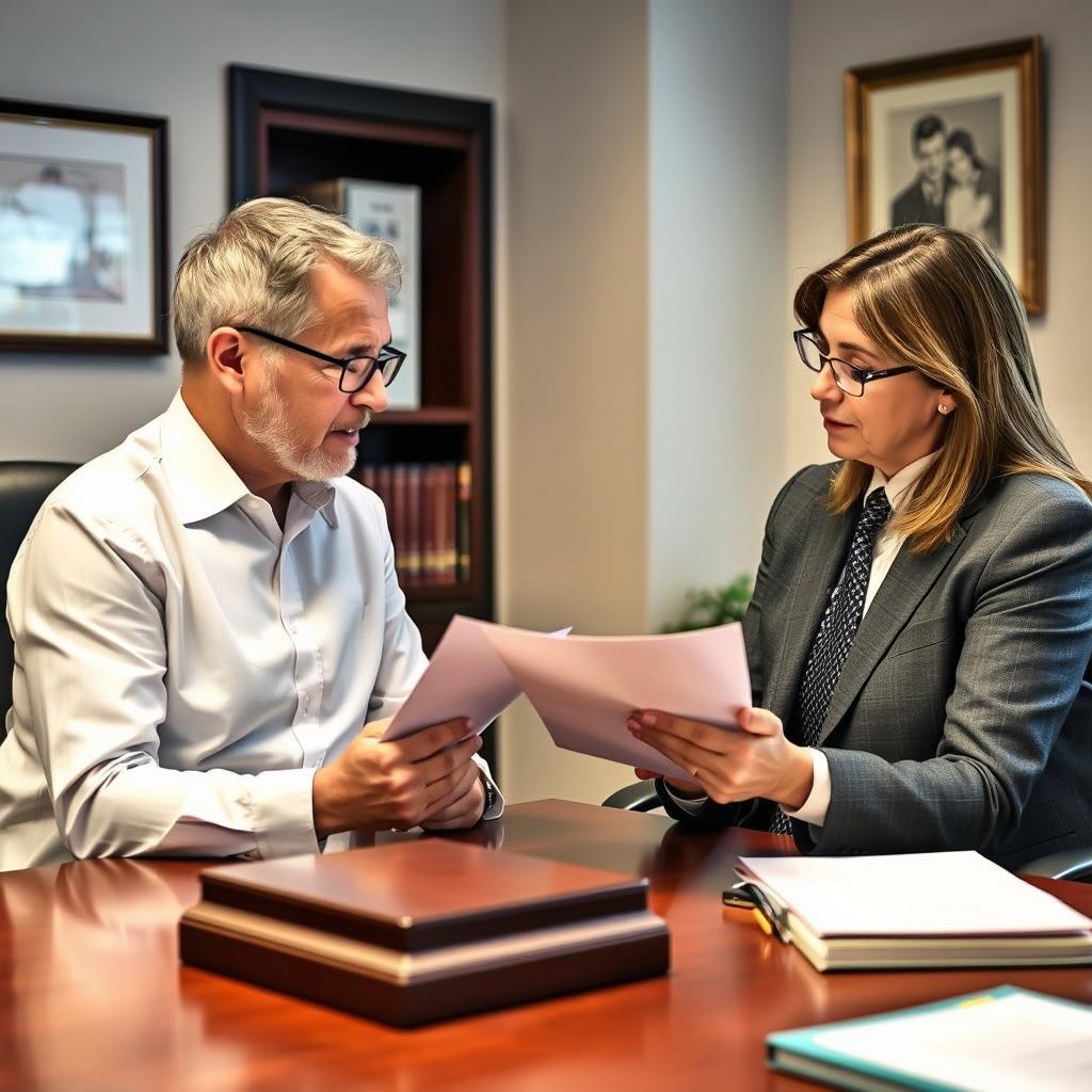 Partner Support Lawyer Louisa County