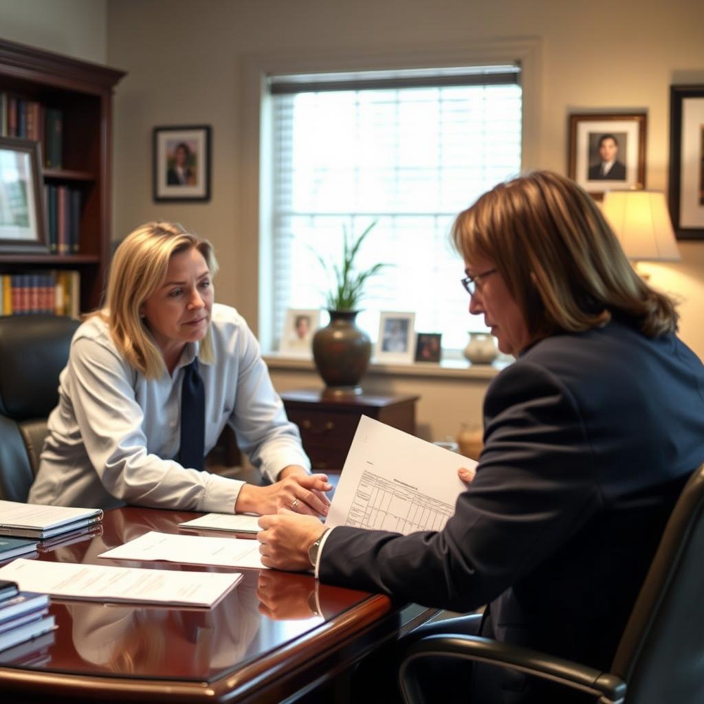 Partner Support Lawyer New Kent County