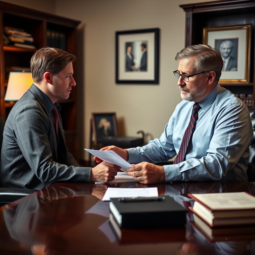 Partner Support Lawyer Prince George County