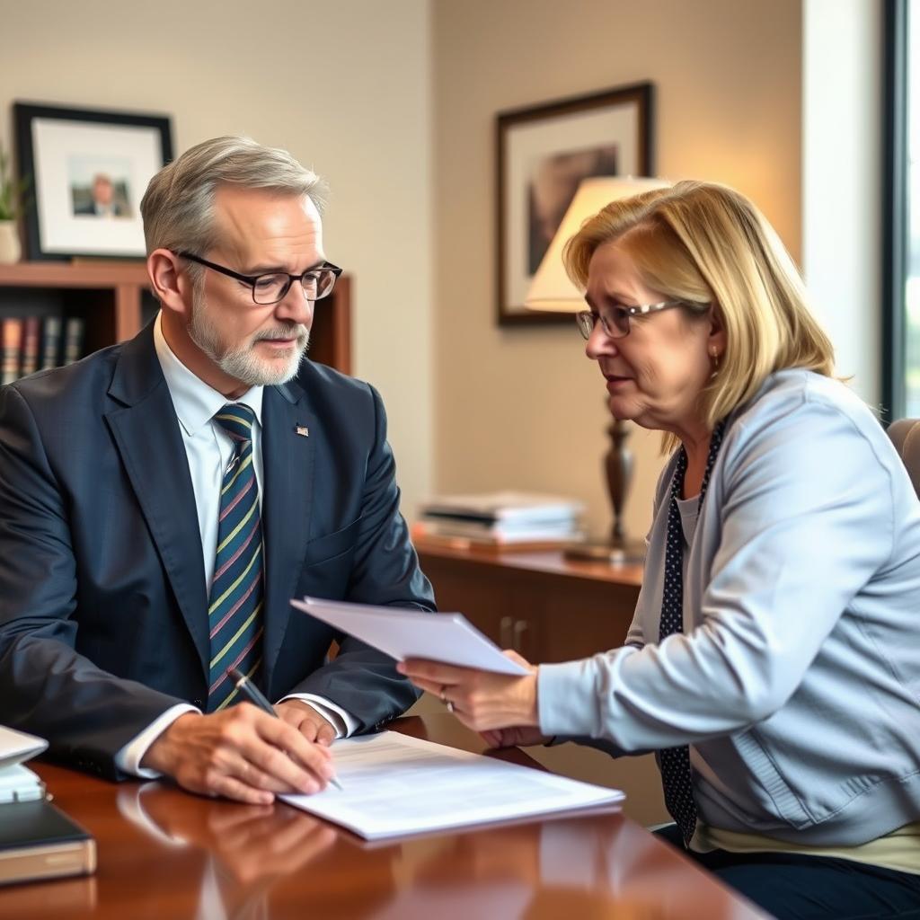 Partner Support Lawyer Virginia