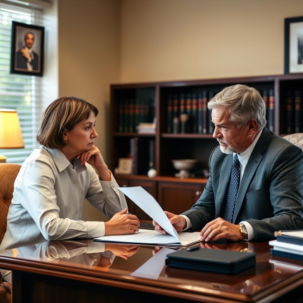 Paternity Dispute Lawyer Goochland County