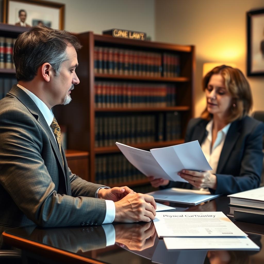 Physical Custody Lawyer King William County