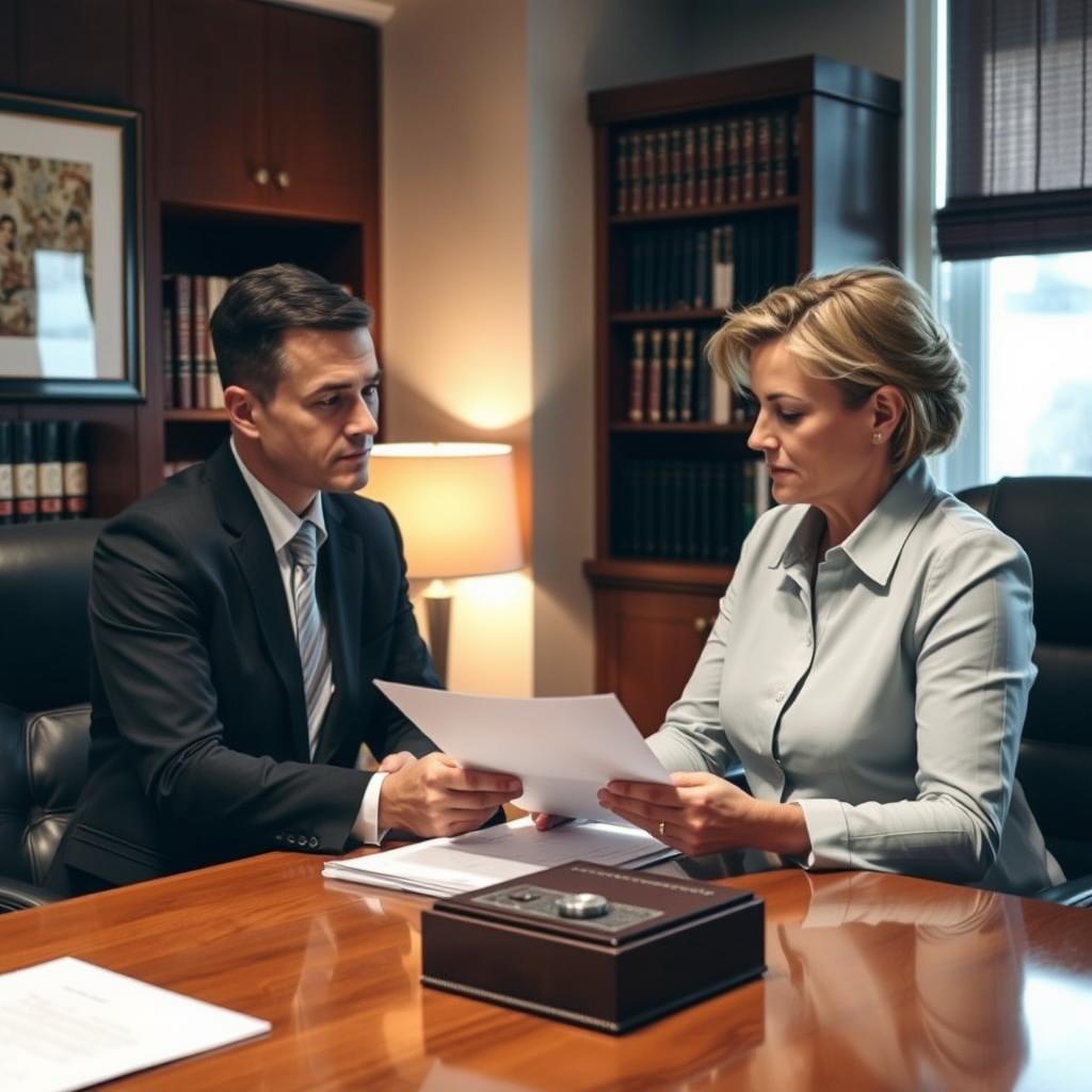 Post Divorce Modification Lawyer Dinwiddie County