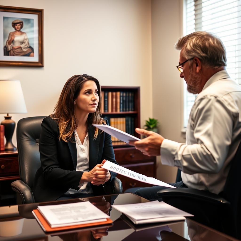 Protective Order Violation Lawyer Hanover County