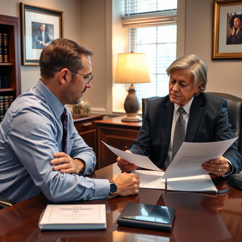 Service Contract Lawyer Chesapeake