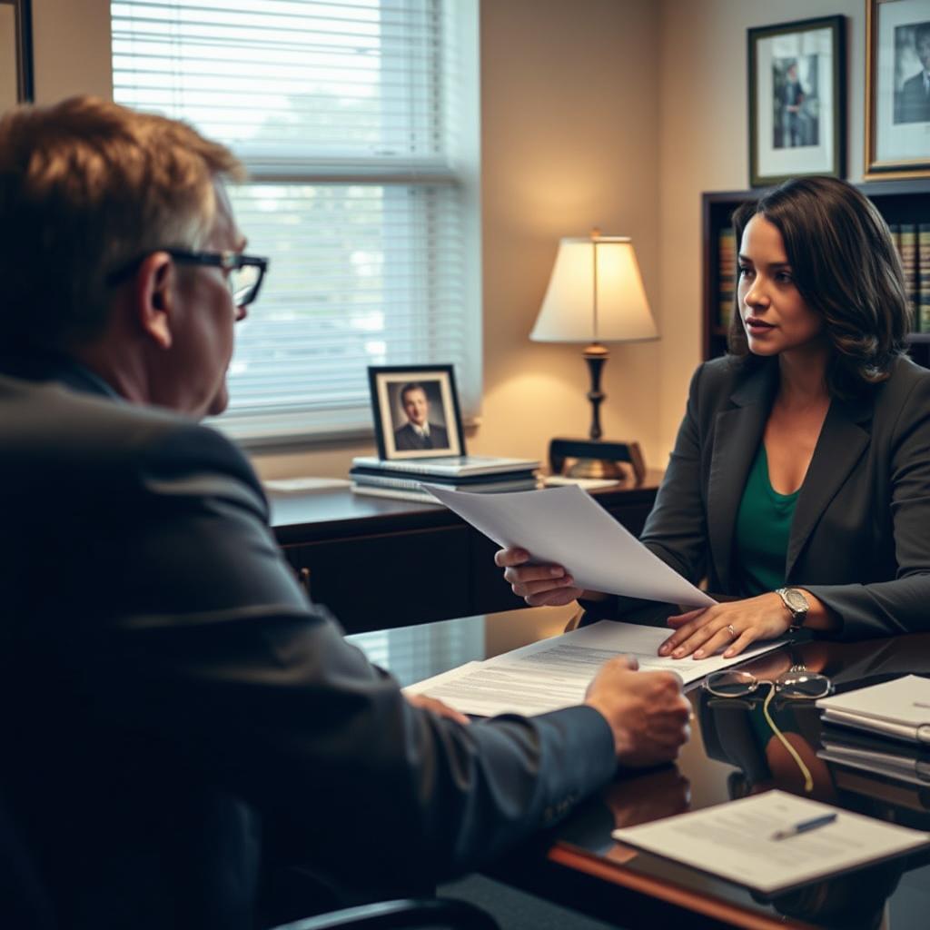 Supervised Visitation Lawyer Dinwiddie County