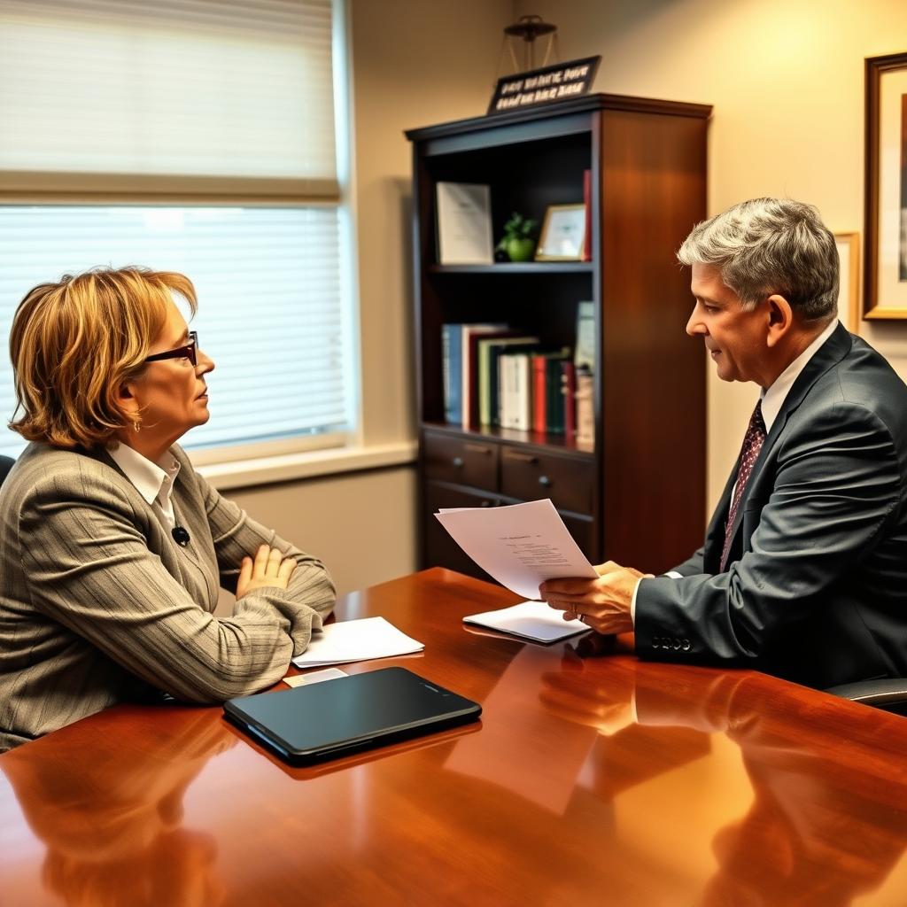 Supervised Visitation Lawyer Fredericksburg