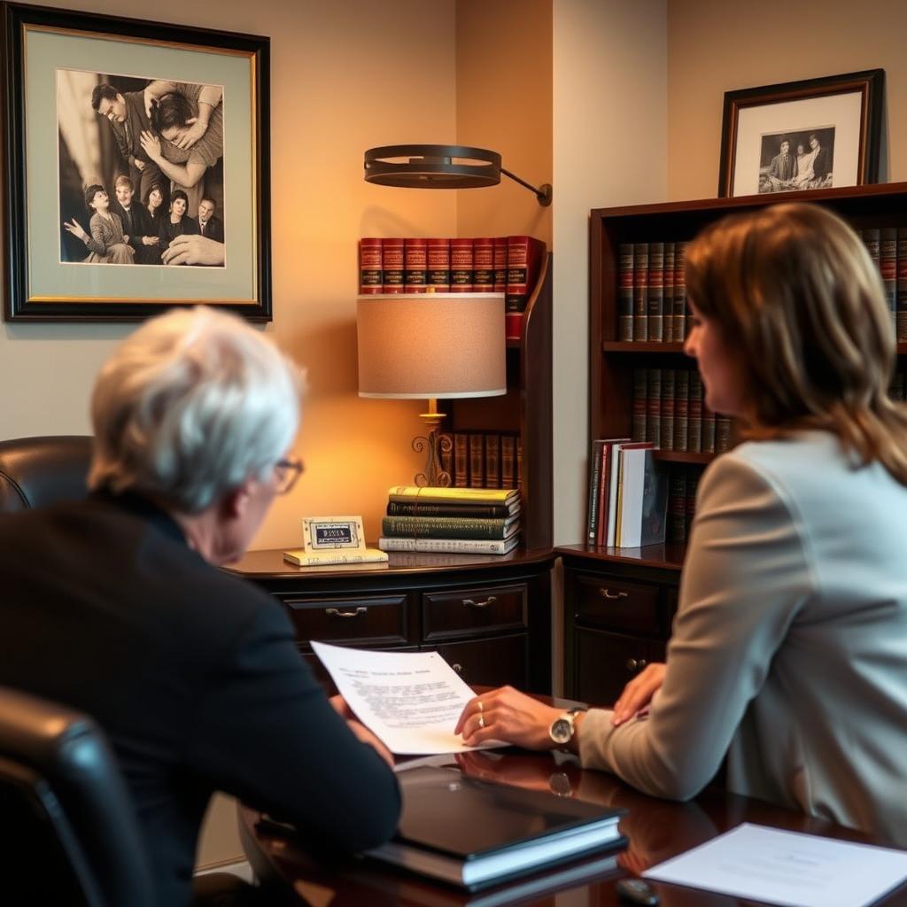 Supervised Visitation Lawyer Gloucester County