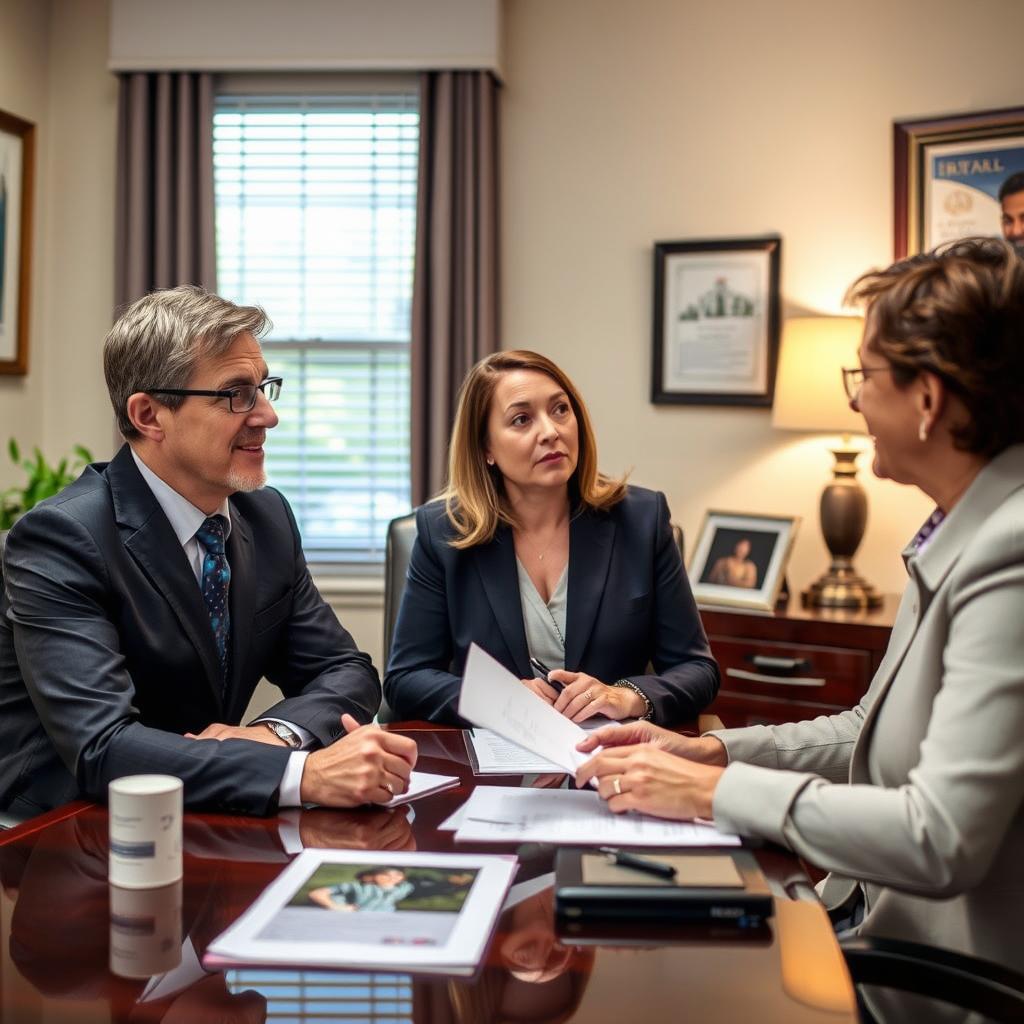 Supervised Visitation Lawyer New Kent County