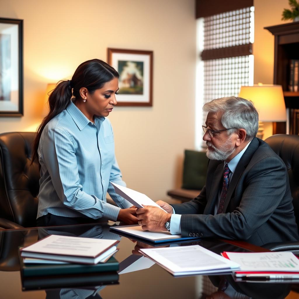 Supervised Visitation Lawyer Prince George County