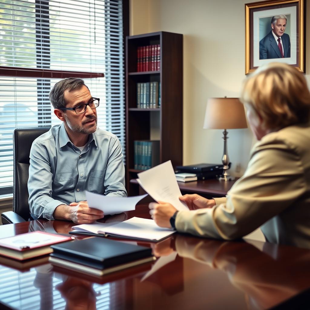 Trial Separation Lawyer Dinwiddie County