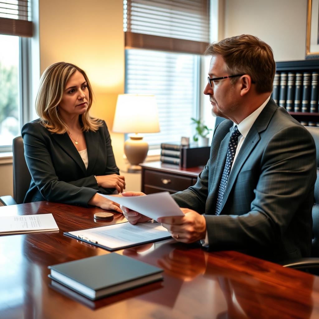 Trial Separation Lawyer King William County