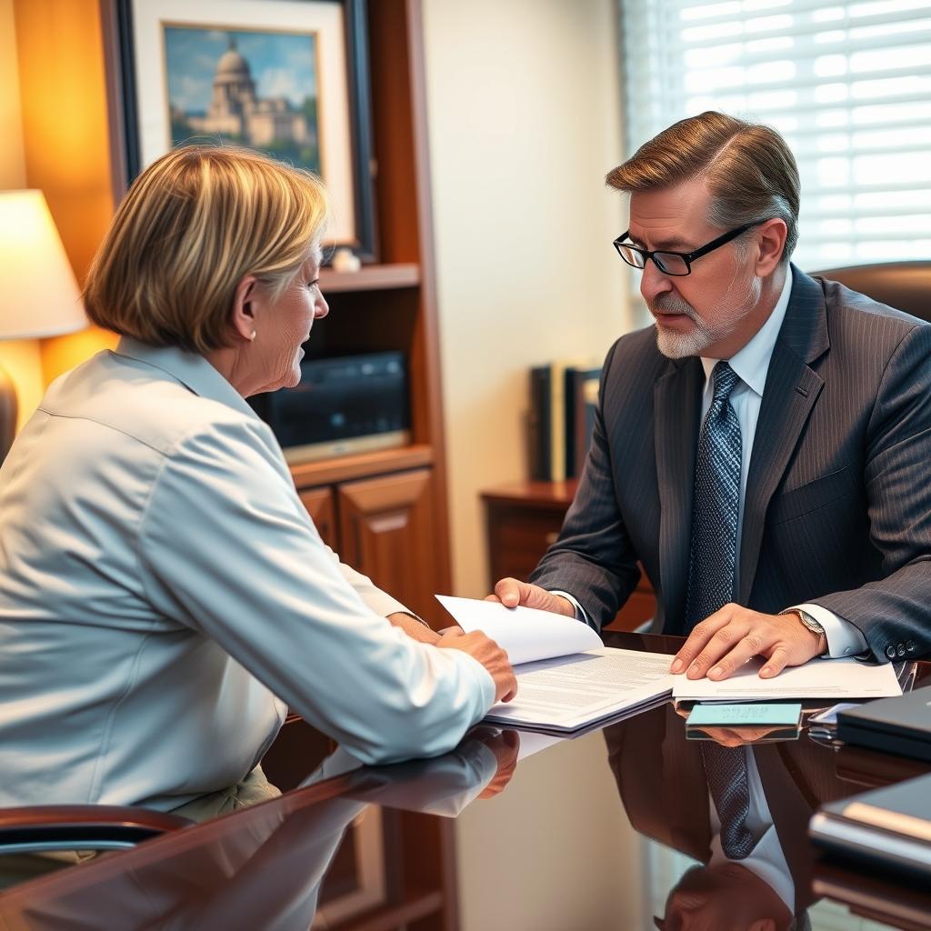 Trial Separation Lawyer Powhatan County