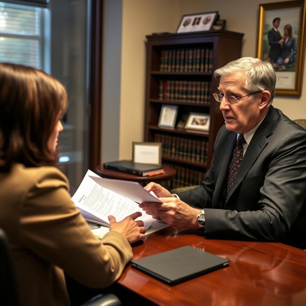 Trial Separation Lawyer Prince George County