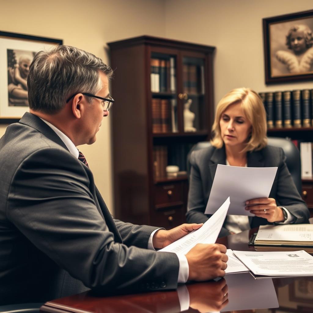 Trial Separation Lawyer Spotsylvania County