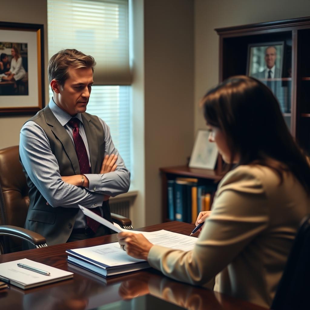 Trial Separation Lawyer Suffolk