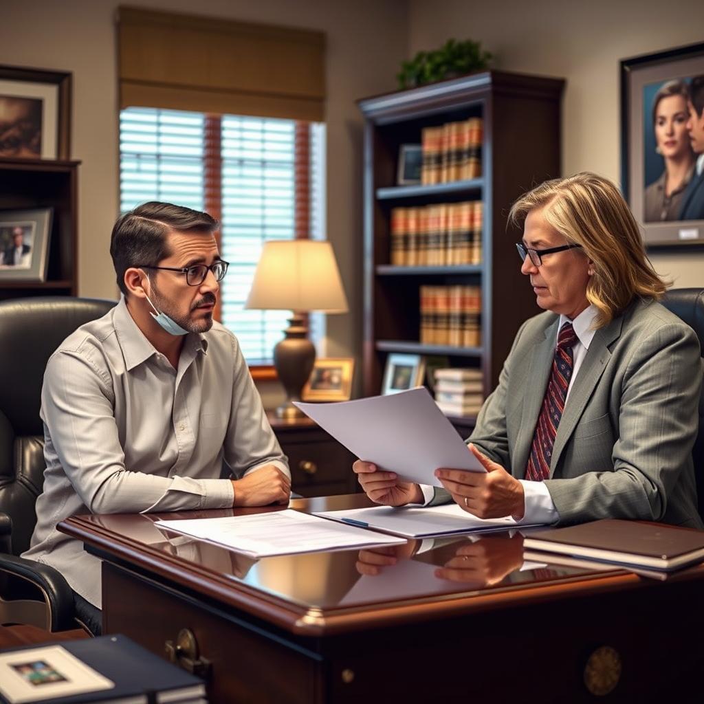 Visitation Enforcement Lawyer Colonial Heights