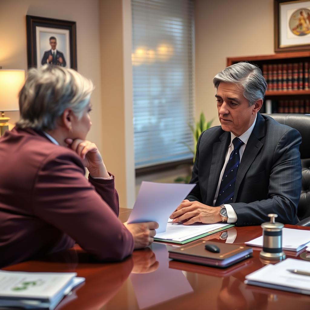 Visitation Enforcement Lawyer Prince George County