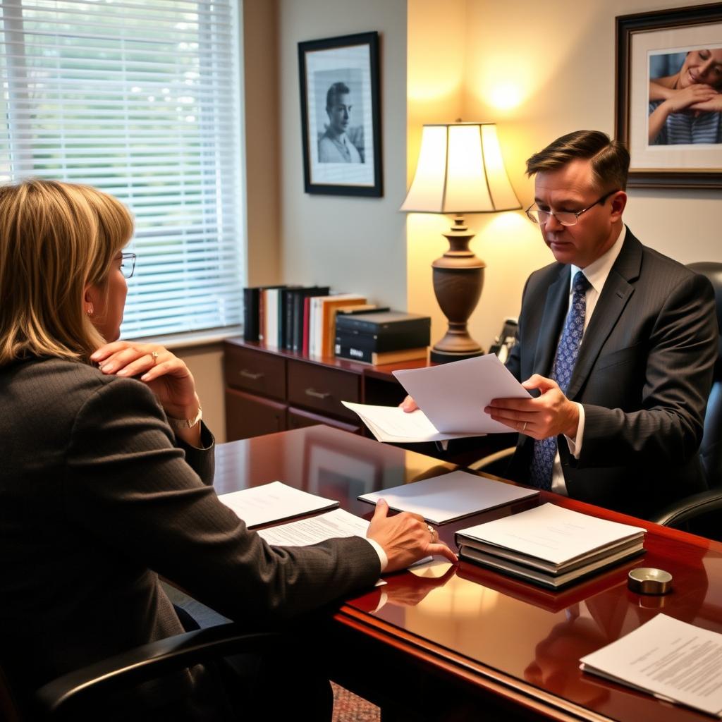 Visitation Enforcement Lawyer Spotsylvania County