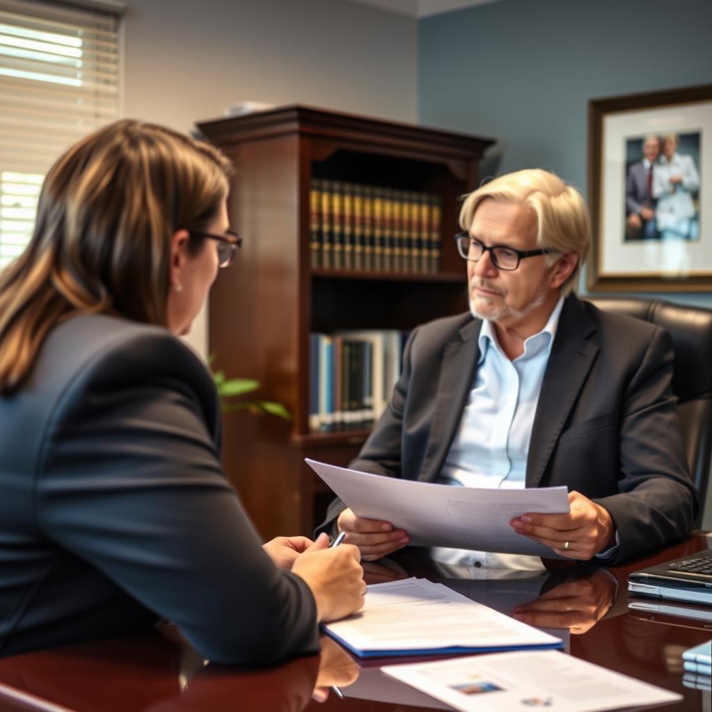 Visitation Lawyer Colonial Heights
