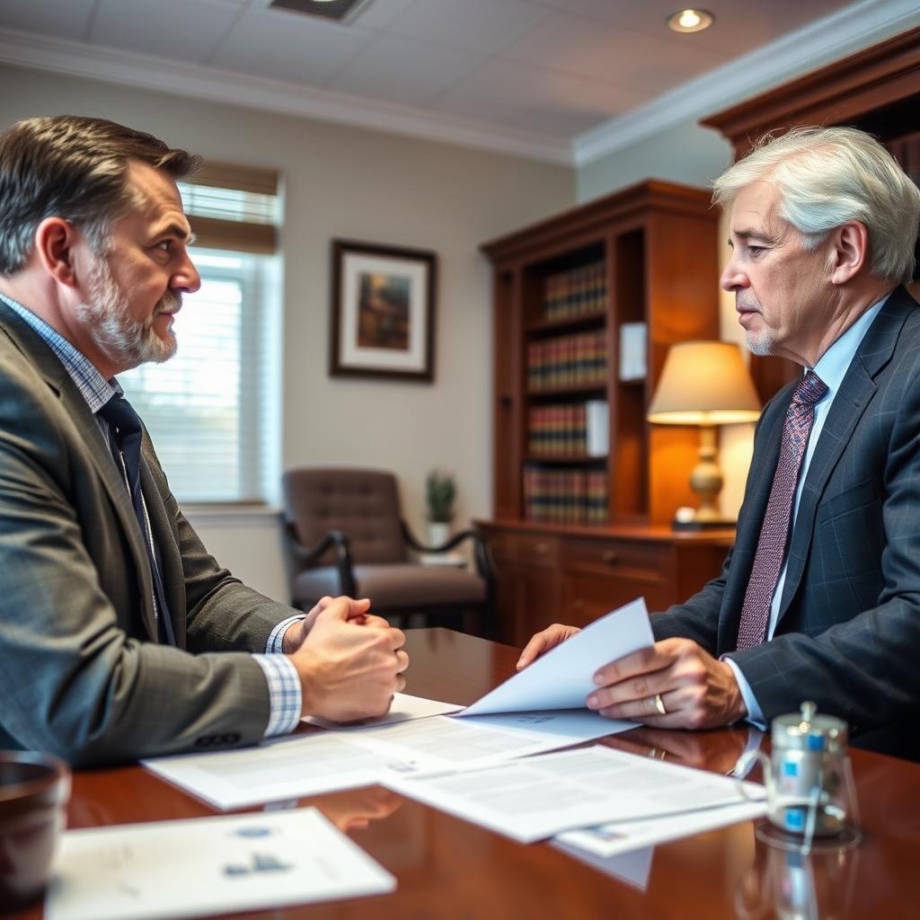 Visitation Lawyer Dinwiddie County