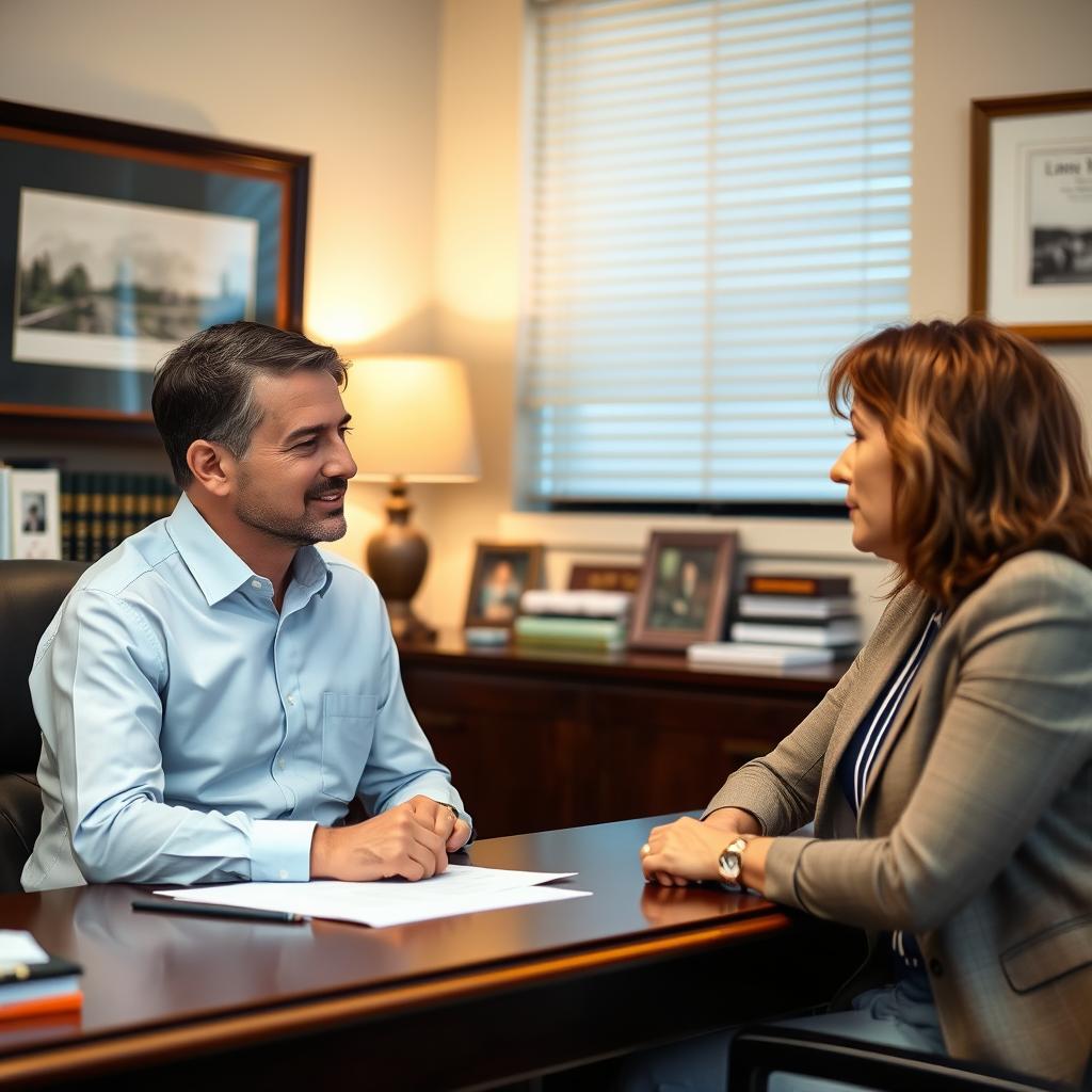 Visitation Lawyer Goochland County