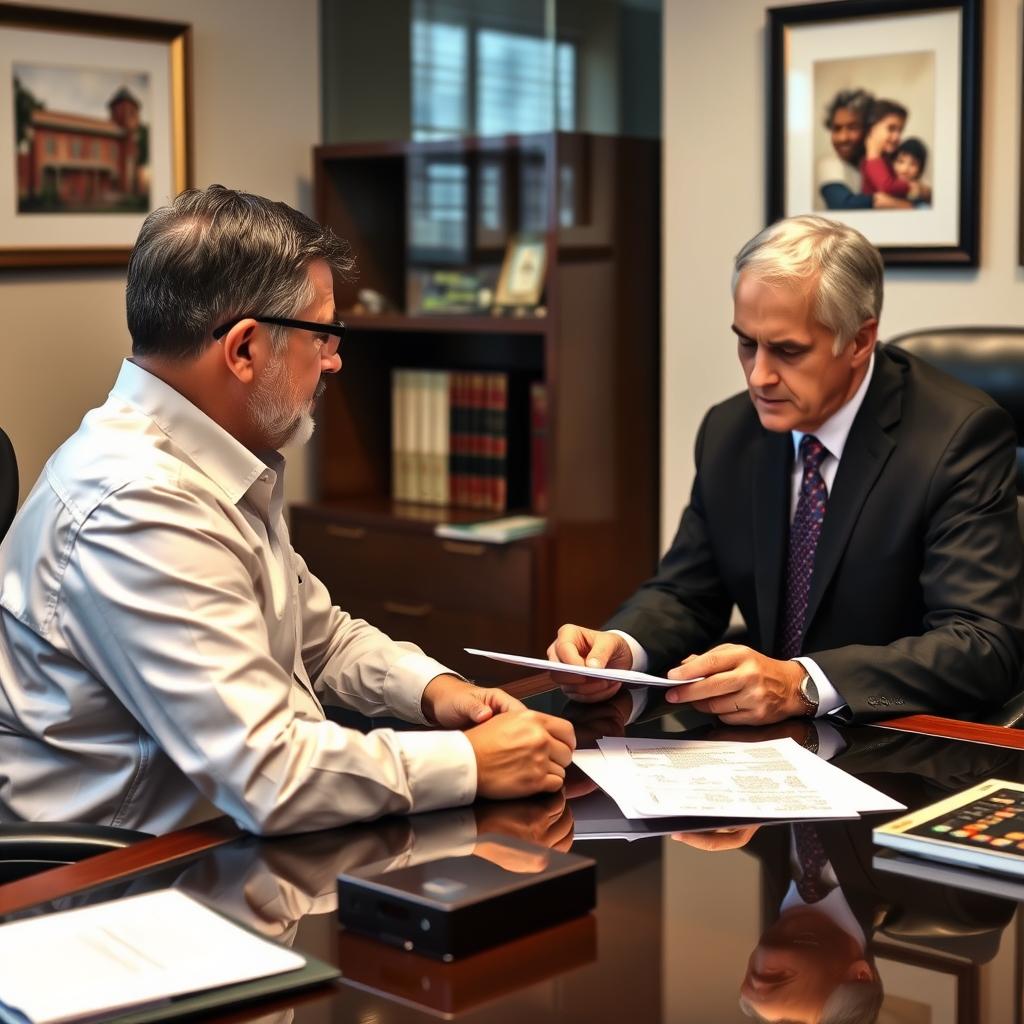 Visitation Lawyer James City County