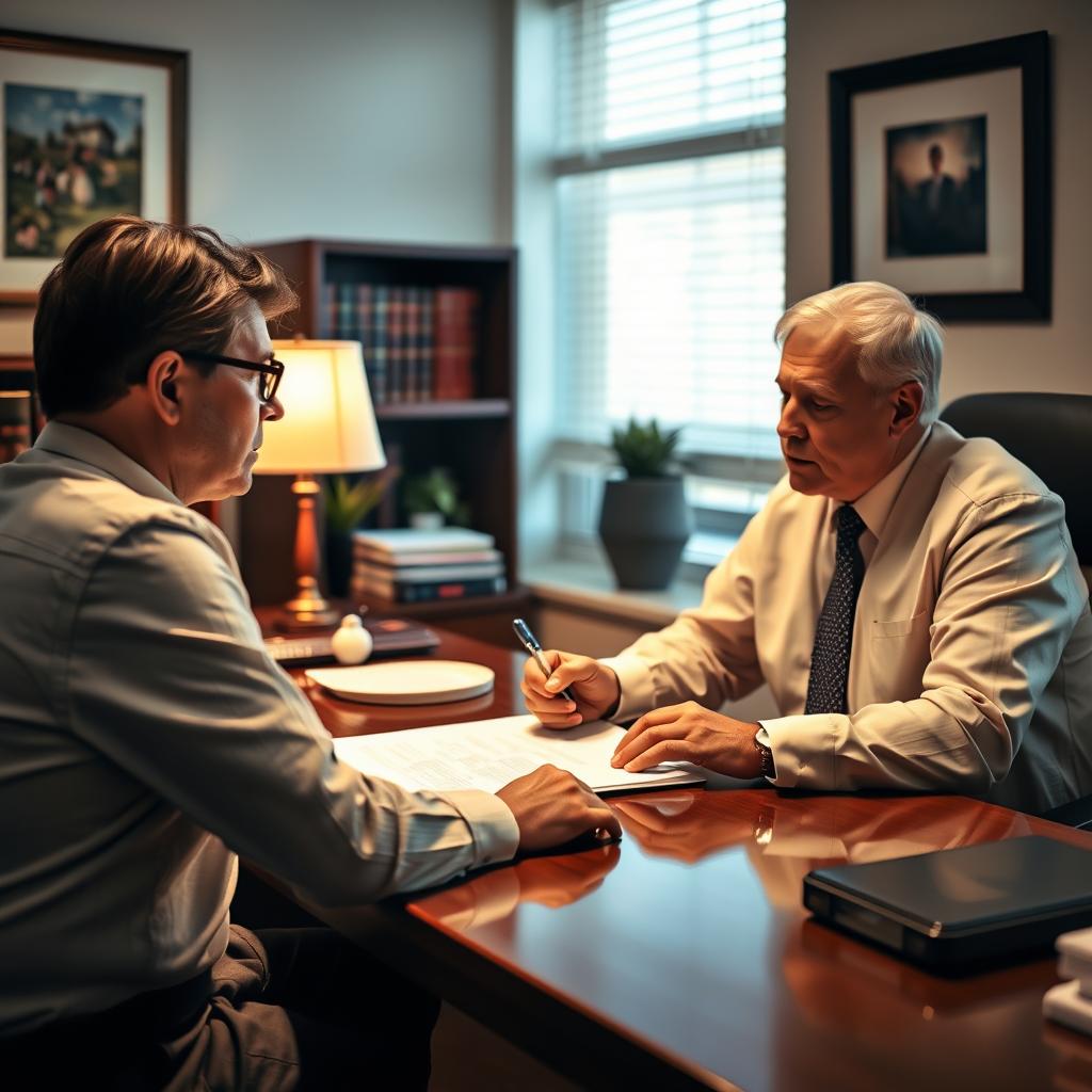 Visitation Lawyer Prince George County