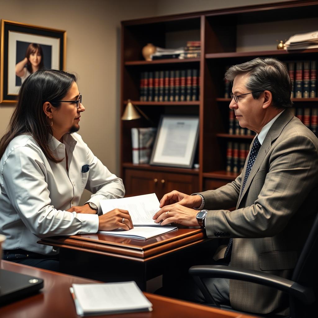 Visitation Lawyer Spotsylvania County