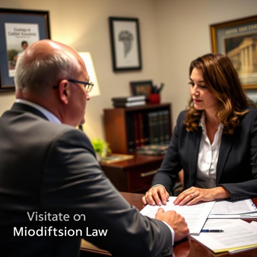 Visitation Modification Lawyer Dinwiddie County