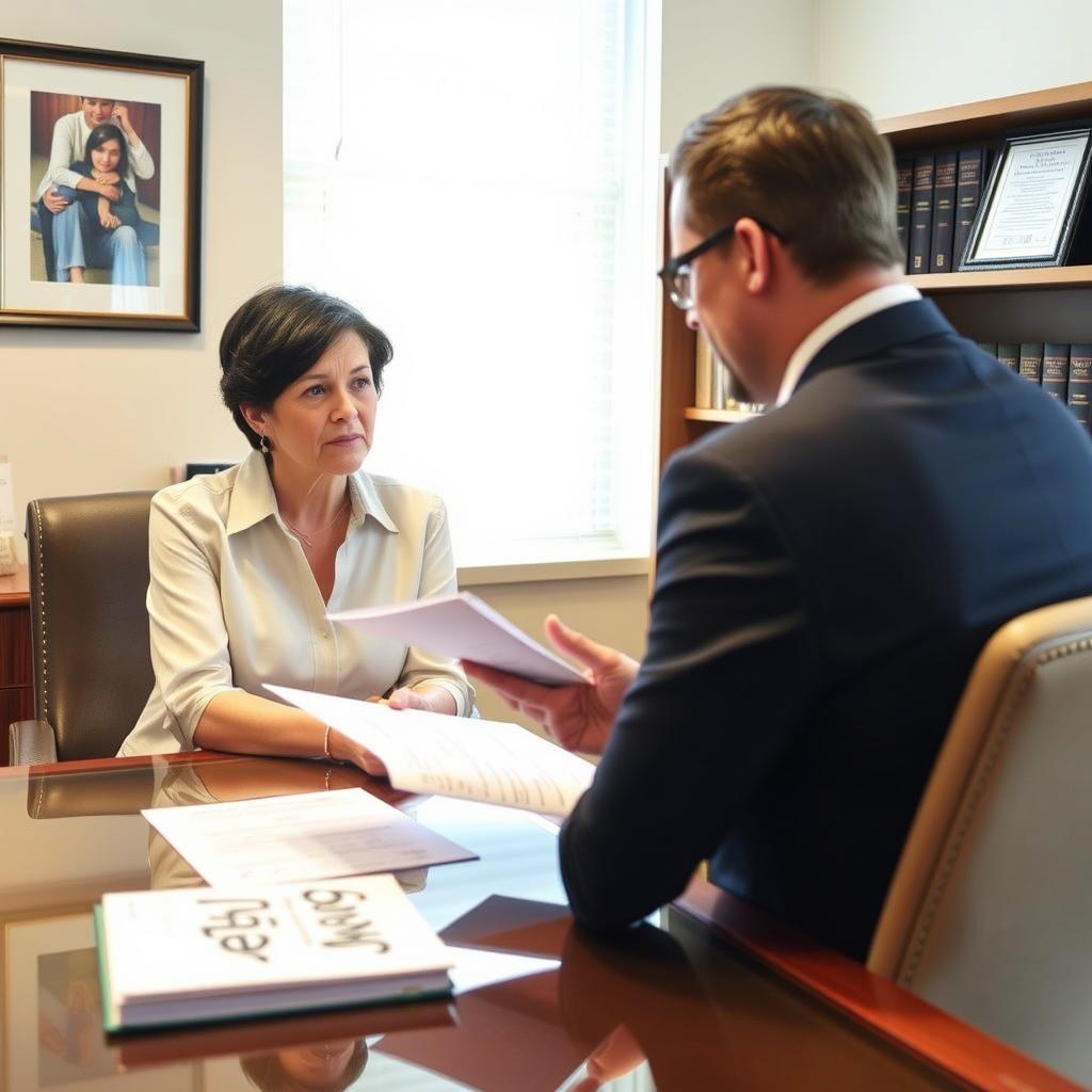 Visitation Modification Lawyer New Kent County