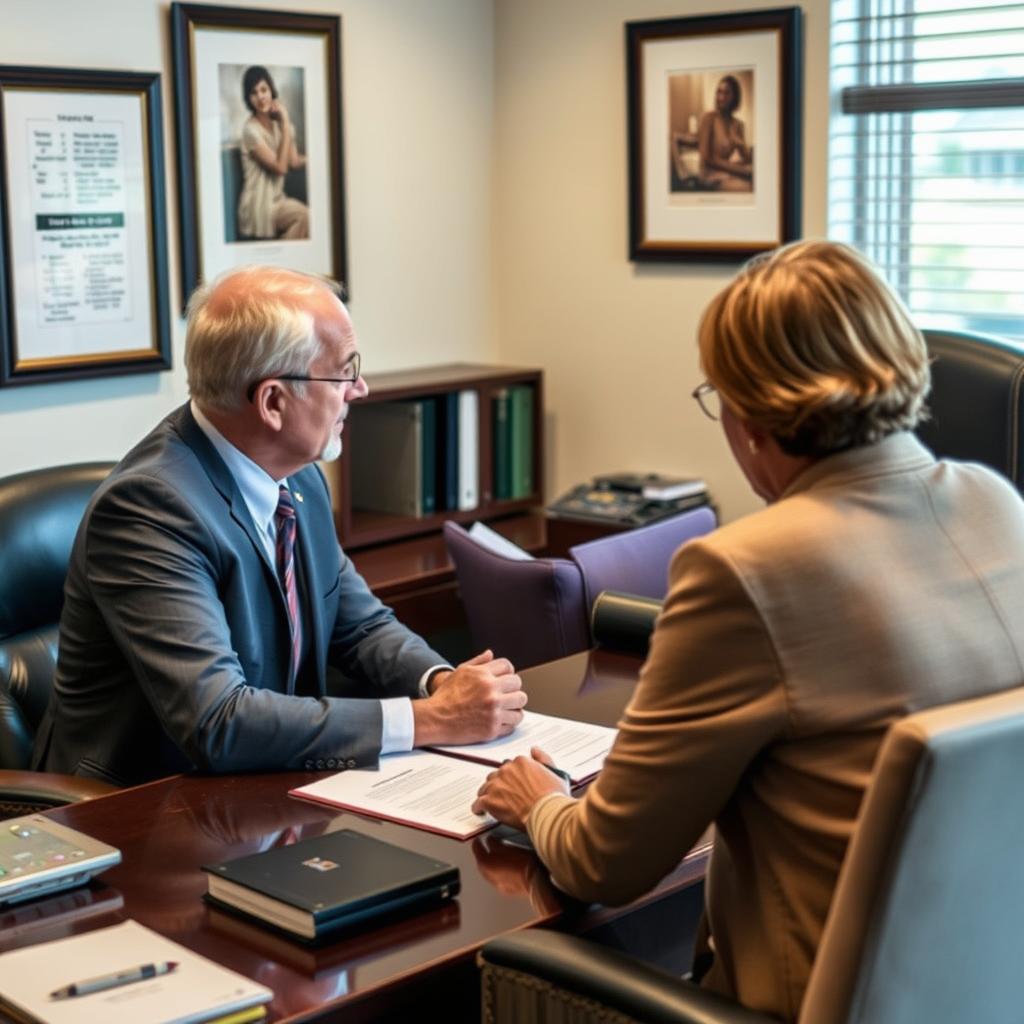 Visitation Modification Lawyer Powhatan County