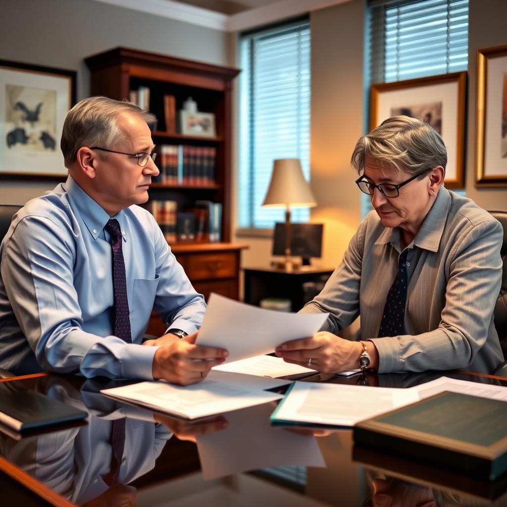 Aiding and Abetting lawyer Louisa County