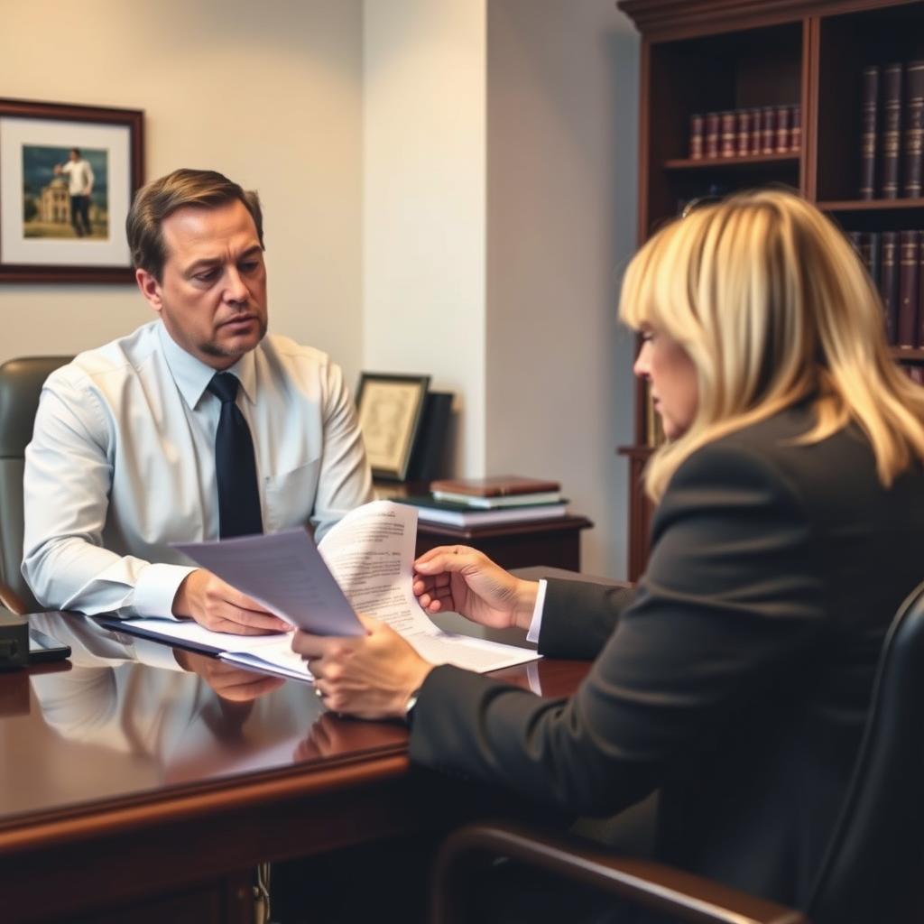 Alimony Contempt Lawyer Prince George County