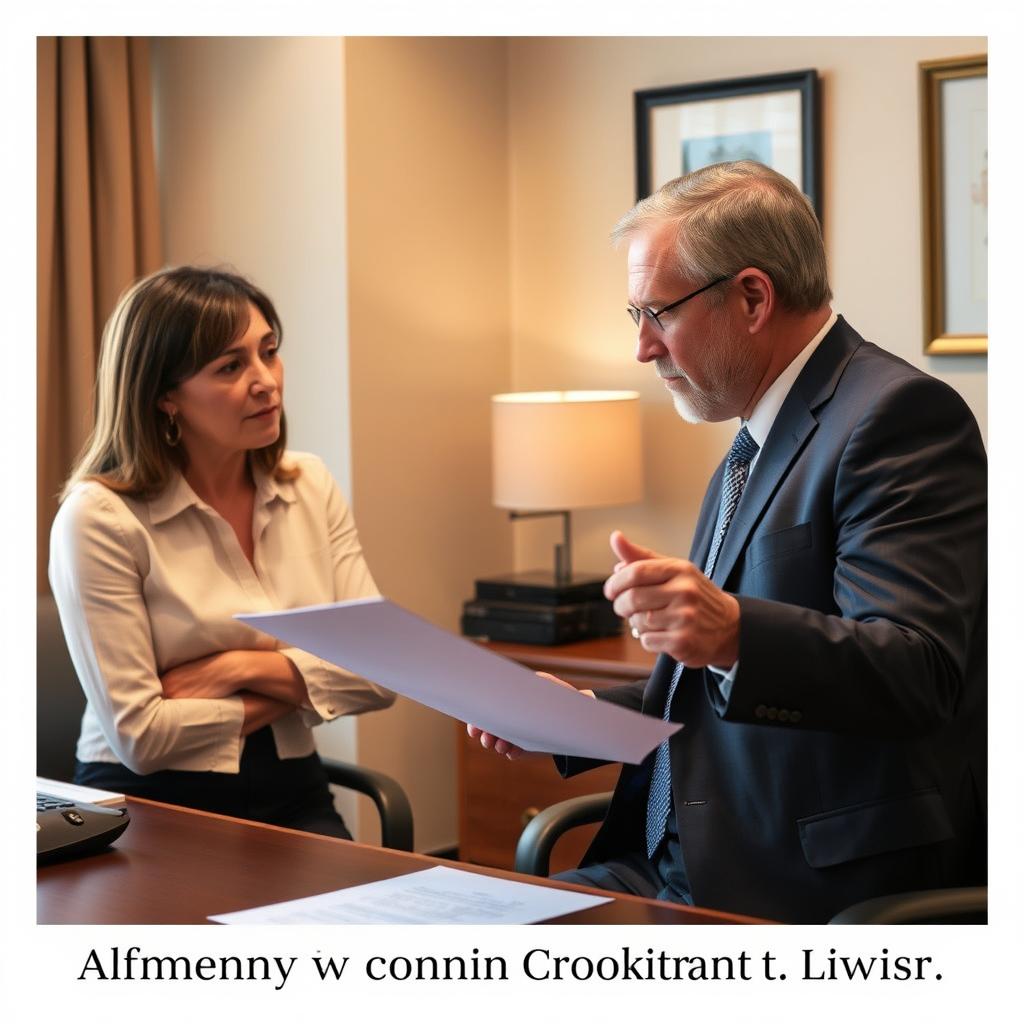 Alimony Contempt Lawyer Spotsylvania County