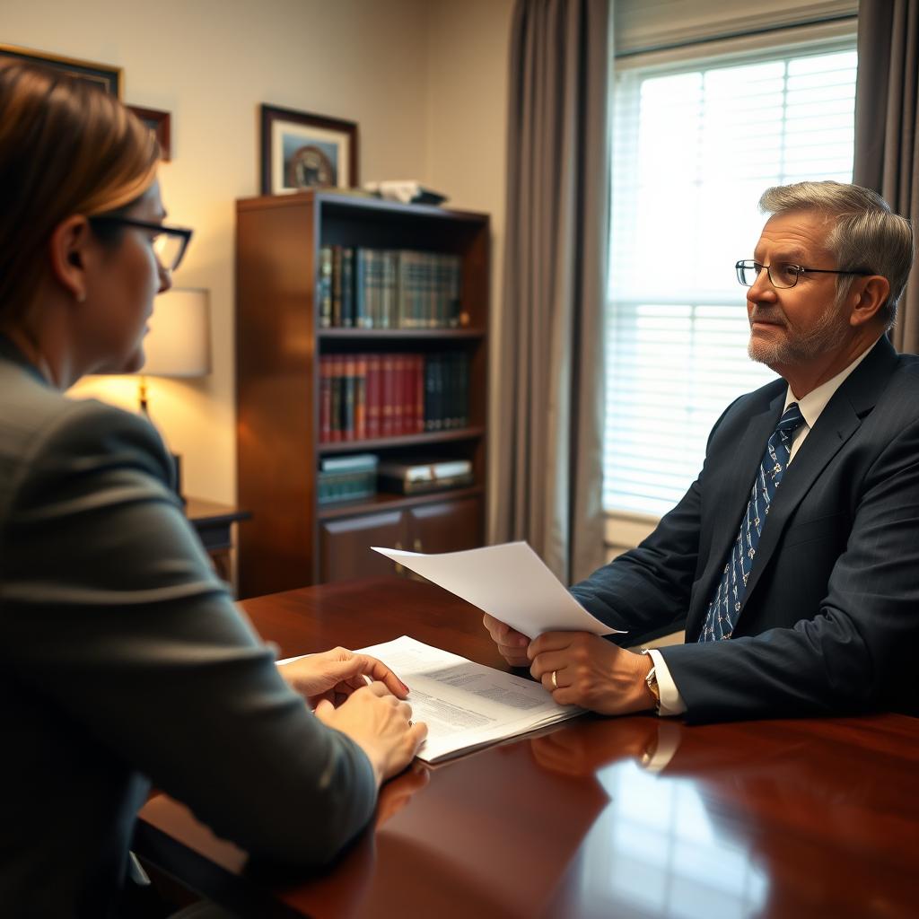 Attempt lawyer King William County