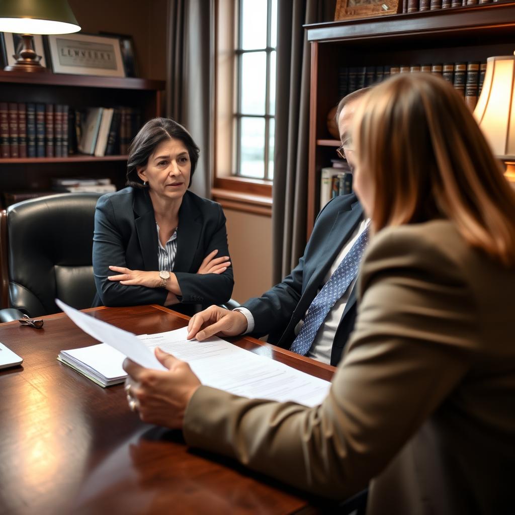 Attempt lawyer Powhatan County