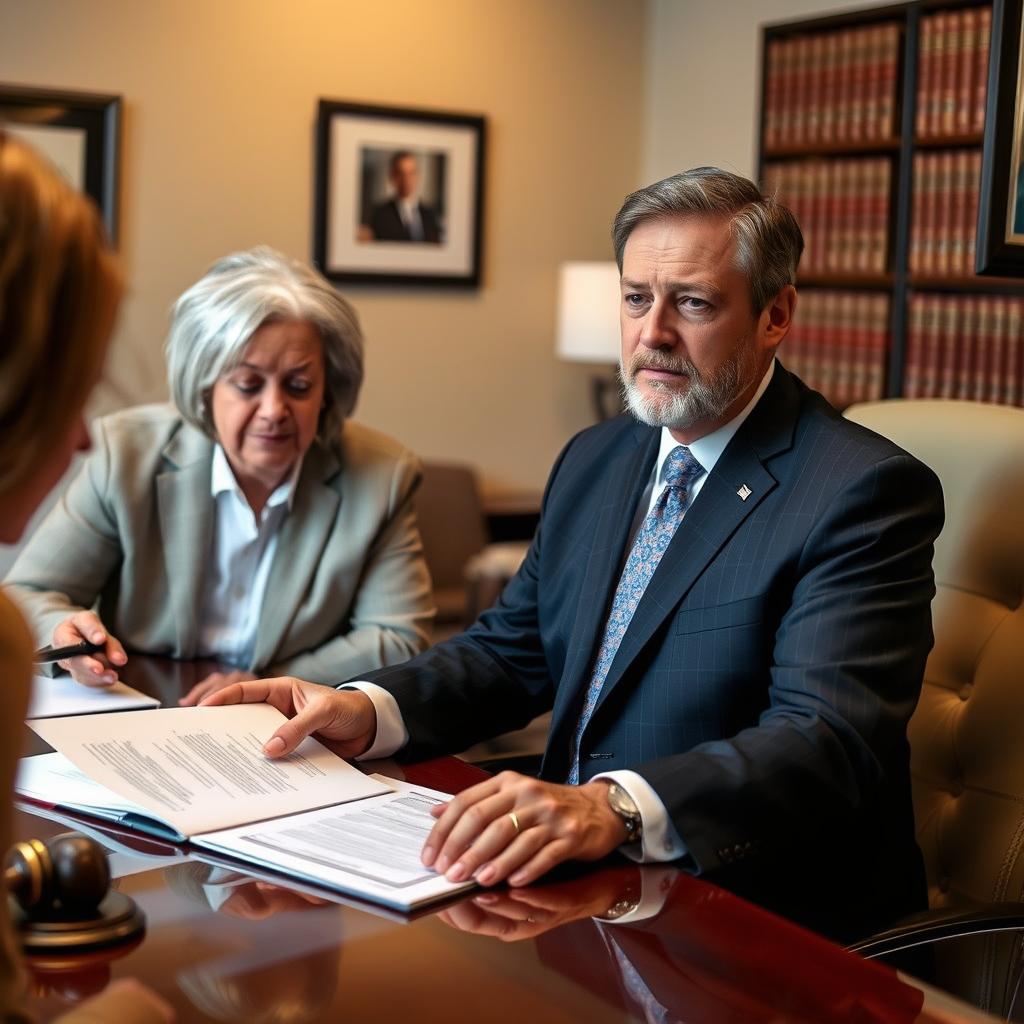 Attempt lawyer Prince George County