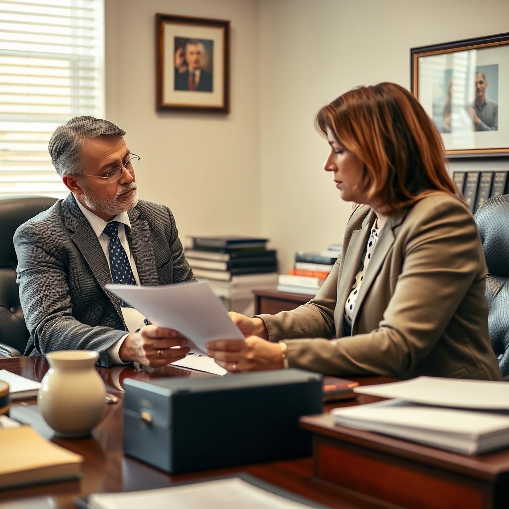 Complex Property Division Lawyer Louisa County