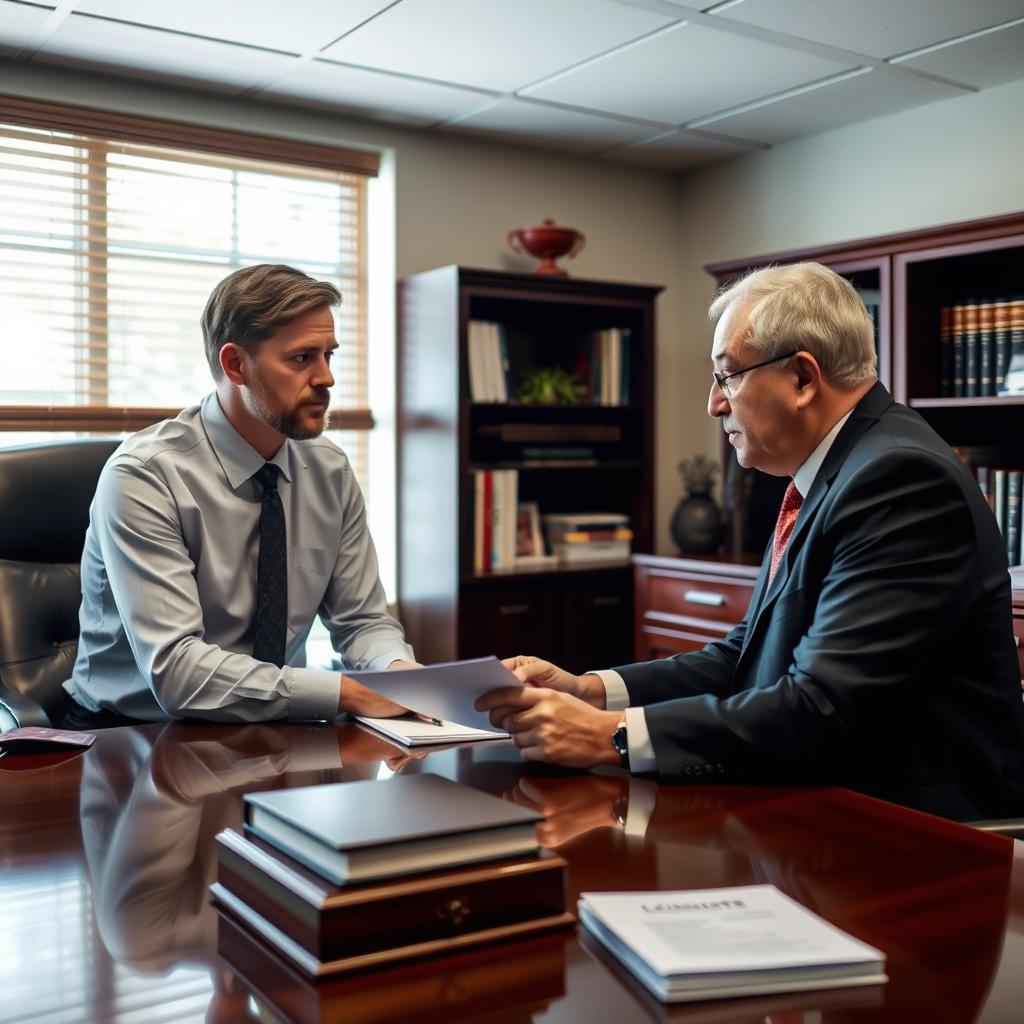 Conspiracy to Commit an Offense lawyer Prince George County