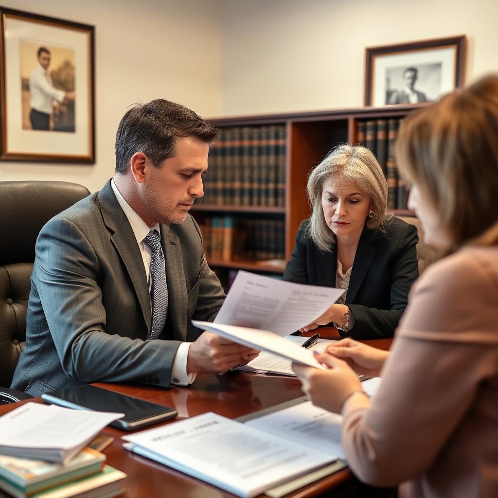 Contested Divorce Lawyer Caroline County