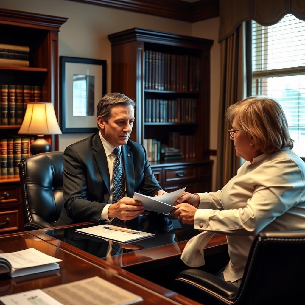 Counterfeiting of Obligations or Securities of the US lawyer Prince George County