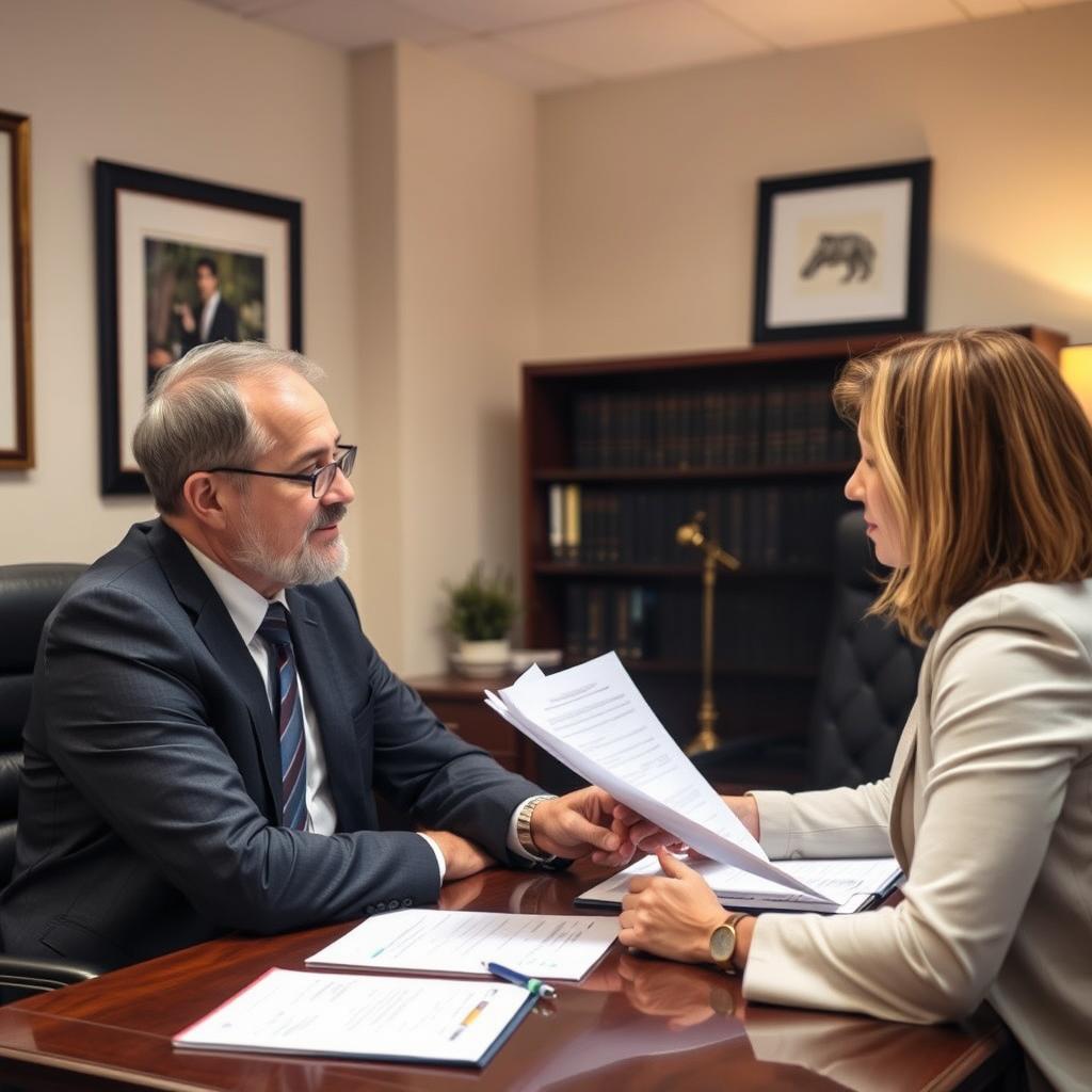 Custody Contempt Lawyer Fredericksburg