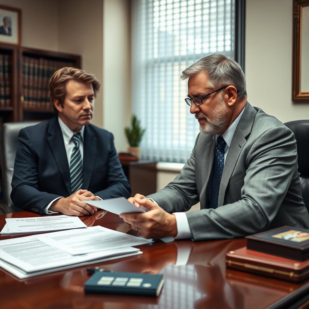 Destruction or Falsification of Records lawyer Hanover County
