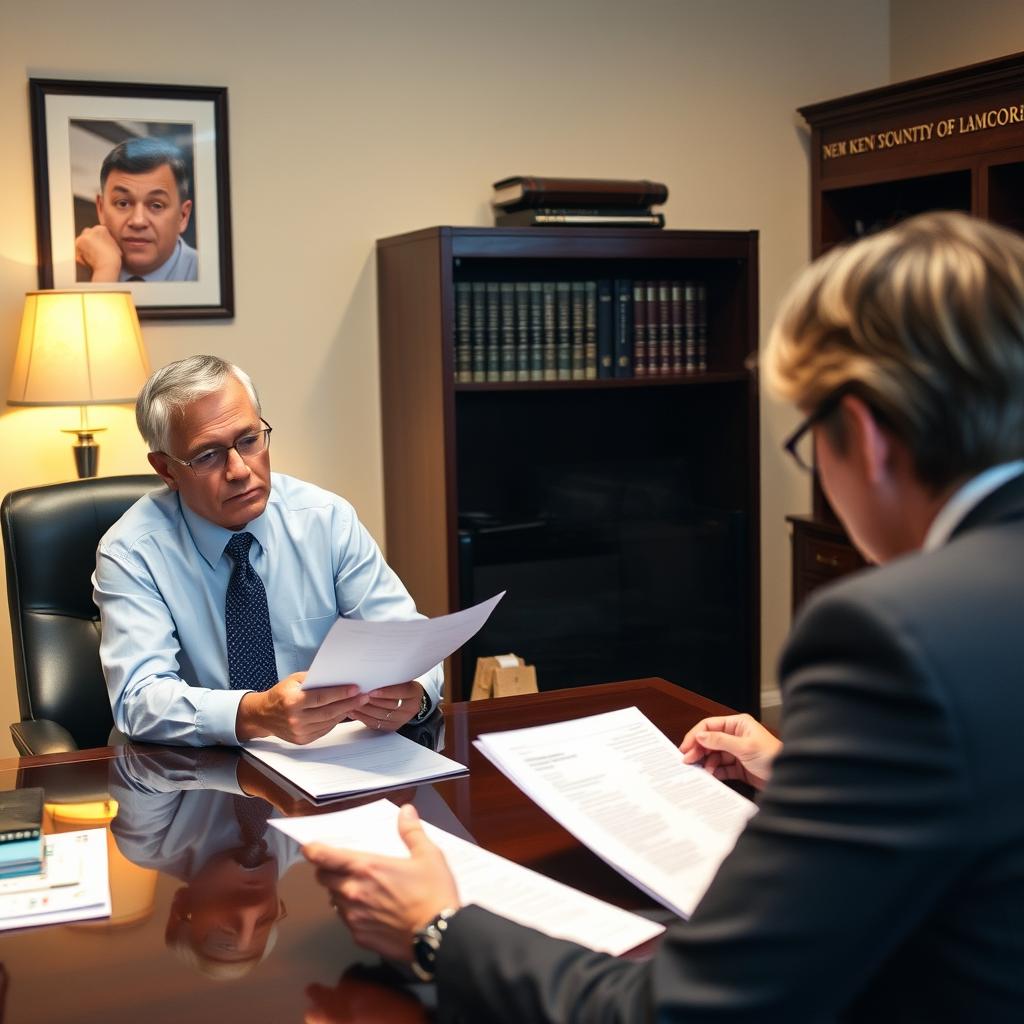 Destruction or Falsification of Records lawyer New Kent County